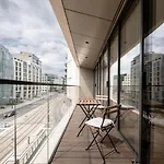 Lux City Hamilius - Modern & Spacious Apart W/View