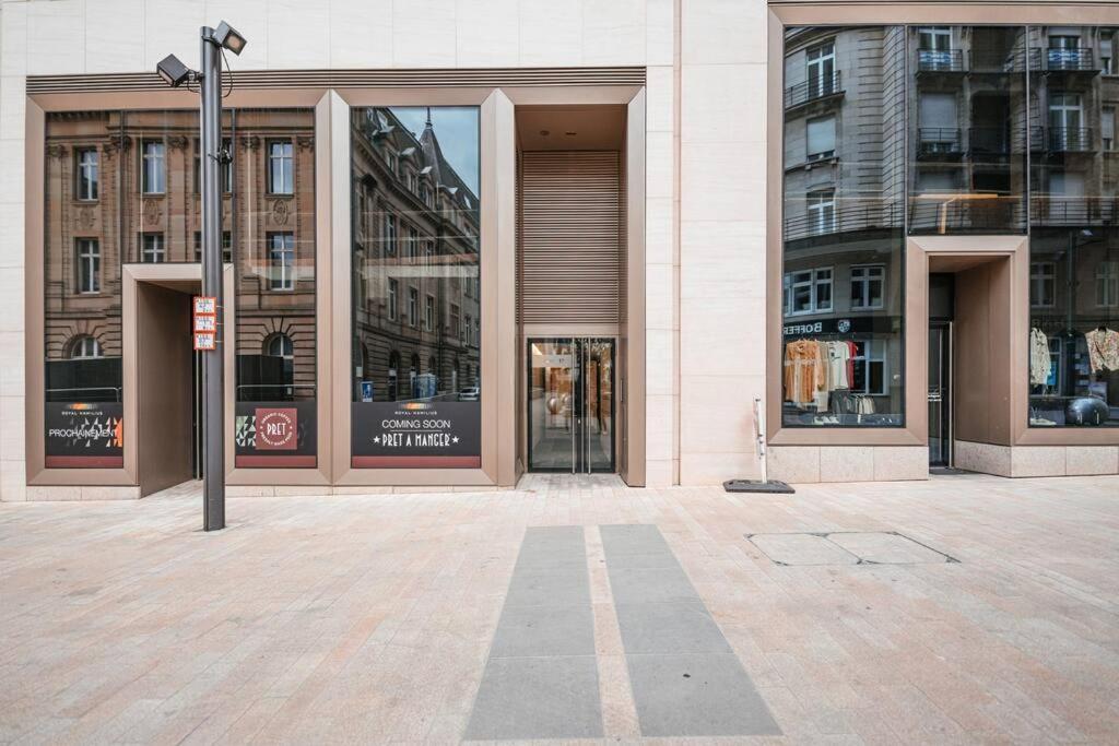 Appartement Lux Hamilius - Modern & Spacious W/view Luxemburg